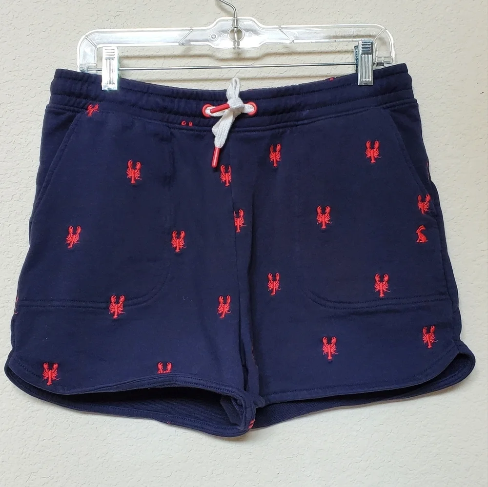 Joules Sweat Lobster Shorts. Size 6 - Picture 1 of 7